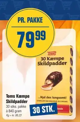 Otto Duborg Toms Kæmpe Skildpadder, DKK 79.99 tilbud