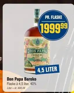 Otto Duborg Don Papa Baroko, DKK 1999.99 tilbud