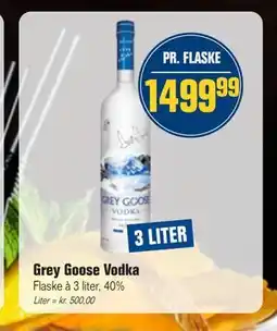 Otto Duborg Grey Goose Vodka, DKK 1499.99 tilbud