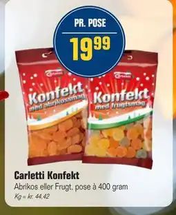 Otto Duborg Carletti Konfekt, DKK 19.99 tilbud