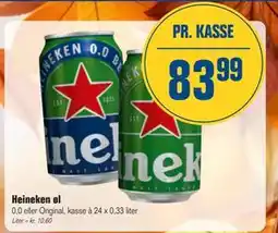 Otto Duborg Heineken øl, DKK 83.99 tilbud