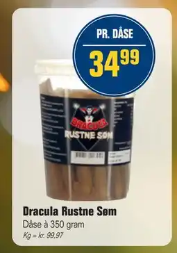 Otto Duborg Dracula Rustne Søm, DKK 34.99 tilbud