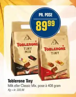 Otto Duborg Toblerone Tiny, DKK 89.99 tilbud