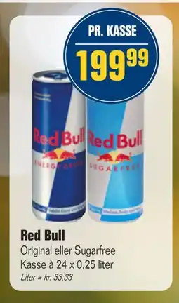 Otto Duborg Red Bull, DKK 199.99 tilbud