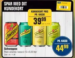 Otto Duborg Schweppes, DKK 44.99, Medlemspris tilbud