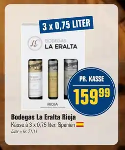 Otto Duborg Bodegas La Eralta Rioja, DKK 159.99 tilbud
