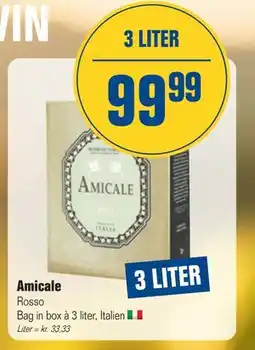 Otto Duborg Amicale, DKK 99.99 tilbud