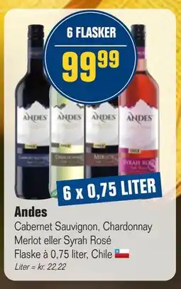 Otto Duborg Andes, DKK 99.99 tilbud