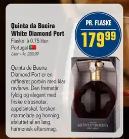 Otto Duborg Quinta da Boeira White Diamond Port, DKK 179.99 tilbud
