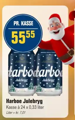 Otto Duborg Harboe Julebryg, DKK 55.55 tilbud