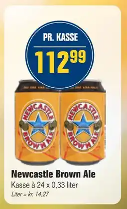 Otto Duborg Newcastle Brown Ale, DKK 112.99 tilbud