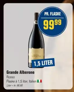 Otto Duborg Grande Alberone Rosso, DKK 99.99 tilbud