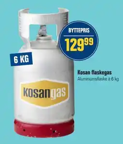 Otto Duborg Kosan flaskegas, DKK 129.99 tilbud