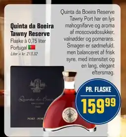 Otto Duborg Quinta da Boeira Tawny Reserve, DKK 159.99 tilbud