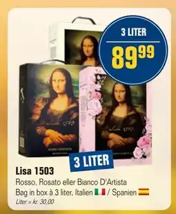 Otto Duborg Lisa 1503, DKK 89.99 tilbud