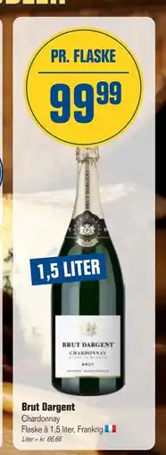 Otto Duborg Brut Dargent, DKK 99.99 tilbud