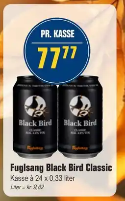 Otto Duborg Fuglsang Black Bird Classic, DKK 77.77 tilbud