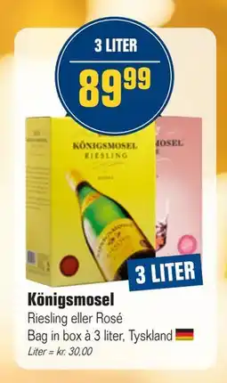 Otto Duborg Königsmosel, DKK 89.99 tilbud