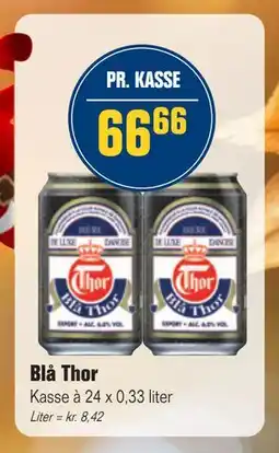 Otto Duborg Blå Thor, DKK 66.66 tilbud