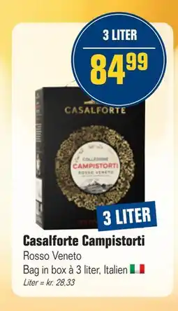 Otto Duborg Casalforte Campistorti, DKK 84.99 tilbud