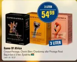 Otto Duborg Game Of Africa, DKK 54.99 tilbud
