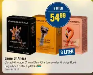 Otto Duborg Game Of Africa, DKK 54.99 tilbud