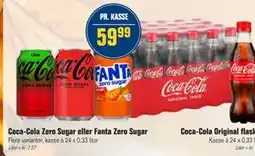 Otto Duborg Coca-Cola Zero Sugar eller Fanta Zero Sugar, DKK 59.99 tilbud