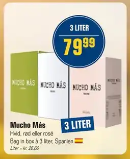 Otto Duborg Mucho Más, DKK 79.99 tilbud