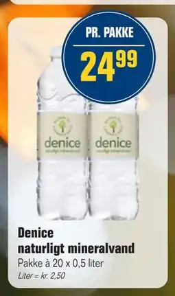 Otto Duborg Denice naturligt mineralvand, DKK 24.99 tilbud