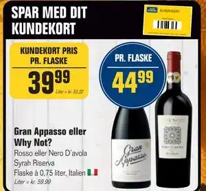 Otto Duborg Gran Appasso eller Why Not?, DKK 44.99, Medlemspris tilbud