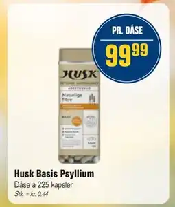 Otto Duborg Husk Basis Psyllium, DKK 99.99 tilbud