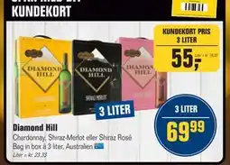 Otto Duborg Diamond Hill, DKK 69.99, Medlemspris tilbud