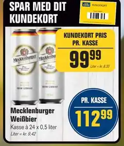 Otto Duborg Mecklenburger Weißbier, DKK 112.99, Medlemspris tilbud
