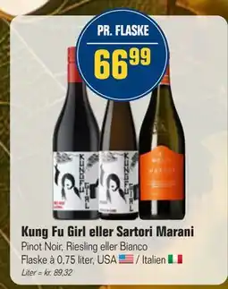 Otto Duborg Kung Fu Girl eller Sartori Marani, DKK 66.99 tilbud