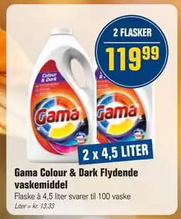 Otto Duborg Gama Colour & Dark Flydende vaskemiddel, DKK 119.99 tilbud