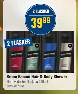 Otto Duborg Bruno Banani Hair & Body Shower, DKK 39.99 tilbud