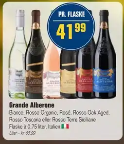 Otto Duborg Grande Alberone, DKK 41.99 tilbud