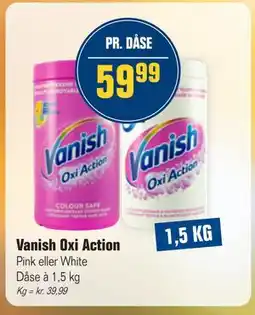 Otto Duborg Vanish Oxi Action, DKK 59.99 tilbud
