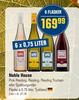 Otto Duborg Noble House, DKK 169.99 tilbud