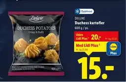 Lidl Deluxe duchess kartofler tilbud