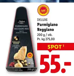 Lidl Deluxe Parmigiano Reggiano tilbud