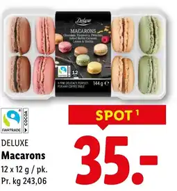 Lidl Deluxe macarons tilbud