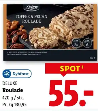 Lidl Deluxe Roulade tilbud