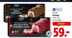 Lidl Deluxe isstang tilbud