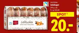 Lidl Favorina julekager tilbud