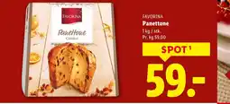 Lidl Favorina panettone tilbud