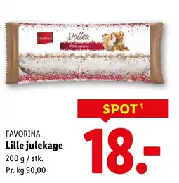 Lidl Favorina lille julekage tilbud