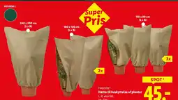 Lidl Parkside® hætte til beskyttelse af planter tilbud