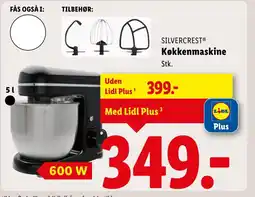 Lidl Silvercrest® køkkenmaskine stk. tilbud