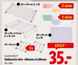 Lidl Silvercrestⓡ køkkenrist eller -tilbehør af silikone tilbud